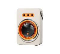 Aire acondicionado portátil, sin manguera de escape, 3 rejillas de ventilación de enfriamiento por pulverización, pantalla LED, tanque de gr