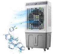 Aire Acondicionado Portatil Sin Tubo, 3 Velocidades,Tanque de 35L,3 en 1 Aire Acondicionada Portatil Temporizador 7.5H,Oscilación Para Oficina En Casa