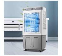 Aire Acondicionado Portatil Sin Tubo, 3 Velocidades,Tanque de 35L,3 en 1 Climatizadores Portatiles Temporizador 7.5H,Oscilación Para El Hogar Y La Oficina