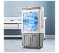 Aire Acondicionado PortáTil Sin Tubo, 3 Velocidades,Tanque de 35L,3 en 1 Ventilador Aire Frio Temporizador 7.5H,Oscilación Para Oficina En Casa,Residencia Estudiantil