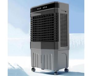 Aire Acondicionado portátil sin Tubo Exterior climatizador evaporativo Industrial Enfriador de Aire 3 Velocidades, 12H Temporizador, para Sala de Estar, oficinas, Exteriores, Salones de Banquetes