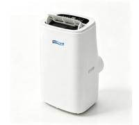 Aire Acondicionado Portátil Sin Unidad Exterior 12000 BTU, Enfriador de Piso con Ruedas, Reducción de Ruido, Mando a Distancia para Oficina, Enchufe UK de 3 Pin, 12000btu