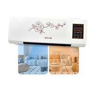 Aire acondicionado portátil split 2 en 1 de 2000 W, mini aire acondicionado de pared con temporizador, aire acondicionado y calefacción rápidos y naturales.(C)