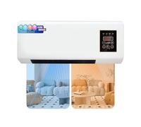 Aire acondicionado portátil split de 2000 W con calefacción y aire acondicionado rápidos y naturales, mini unidad de aire acondicionado 2 en 1 for montaje en pared(A)