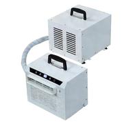 Aire Acondicionado Portátil Split, Unidad de Aire Acondicionado de Enfriamiento Rápido, Bajo Consumo, Sin Instalación Permanente, para Dormitorio, Sala de Estar, O(Size:with 2-meter connecting pipe)