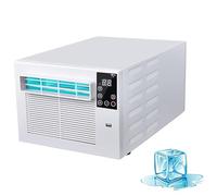 Aire Acondicionado Portátil - Unidad Mini de Aire Acondicionado 3 en 1 de Enfriamiento Rápido con Ventilador y Deshumidificador, Aire Acondicionado Compacto sin Instalación para Dormitorio, Cocina
