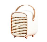 Aire Acondicionado portátil, Ventilador de Aire Acondicionado, Mini Mesa, humidificador con disipación de Calor para el hogar (se Puede Agregar Hielo)