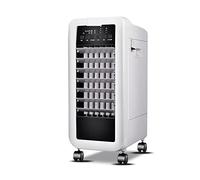 Aire Acondicionado portátil Ventilador de Aire Acondicionado refrigeración y calefacción Control Remoto de Doble Uso Enfriador de Aire doméstico Acondicionador pequeño refrigerado por Agua