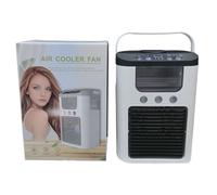 Aire acondicionado portátil, ventilador de aire refrigerador,Ventilador de aire de aire Acondicionador personal pequeño | Máquina humidificador de mesa con diseño de 3 velocidades para relajación, tra