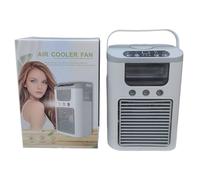 Aire acondicionado portátil, ventilador de aire refrigerador | Ventilador de refrigerador de escritorio de aire acondicionado pequeño,Máquina recargable portátil de 3 velocidades Humidificador silenci