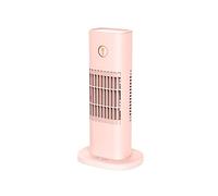 Aire Acondicionado portátil, Ventilador de Escritorio con nebulizador de Agua, Mini humidificador eléctrico portátil (Rosa)