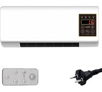 Aire Acondicionado Portátil,Ventilador De Pared Con Control Remoto, Aire Acondicionado Portátil Compactos, Aire Acondicionado Sin Unidad Exterior para Hogar, Dormitorio, Salón