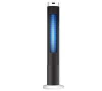 Aire Acondicionado portátil Ventilador de refrigeración Ultra silencioso 3 en 1, Ahorro de energía 3 velocidades y 3 Modos, Filtro Desmontable, Pantalla LED, Control Remoto para el hogar, Torre