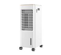 Aire Acondicionado Portátil Ventilador Enfriadores De Aire Espaciales Ventilador De Aire Frío Ultra Silencioso Refrigerado por Agua Habitaciones con Ventilador De Torre De Pie Cama De Oficina para