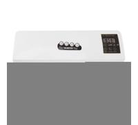 Aire Acondicionado Portátil Ventilador Montado en Pared | Soplador Portátil De Aire Para Dormitorios - Unidad Ventilador Sin Conductos Para Habitación Sala Garaje Dormitorio