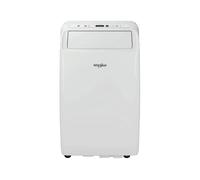 Aire acondicionado portátil Whirlpool PACF212HPW 24m² 12000 BTU Blanco