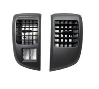 Aire Acondicionado Rejilla Ventilación Interior pa Compatible con Great Wall Compatible con Isuzu Tablero Salida de aire Aire acondicionado Frío Caliente A/C(Left Right)