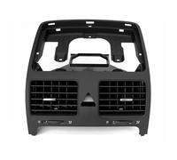 Aire Acondicionado Rejilla Ventilación Interior pa Conjunto de ventilación de salida de aire acondicionado central delantero compatible con VW Golf V 5 GTI Jetta MK5 Rabbit 1K0819728F