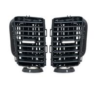 Aire Acondicionado Rejilla Ventilación Interior pa Salida de aire acondicionado para consola central de salpicadero delantero de coche, compatible con Chevrolet Cruze J300(Color Name: 1 Pair B)