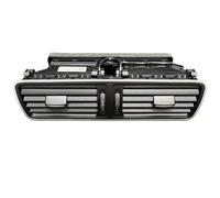 aire acondicionado rejillas Car Front Dashboard Aire Acondicionado Salida A/C Vents Para VW Para Passat B6 B7 R36 3AD819728 3AD819702 3AD819701 Volante A La Izquierda(Matte Middle)