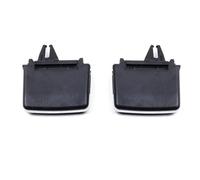 Aire Acondicionado Salida Aire Acondicionado Trasero Rejilla Ventilación CA Lengüeta Salida Paleta Clip Para Benz M GL ML GLE GLS W166 W292 2011-2018 Ventilación Salida Aire(Tab Clips 2PCS)