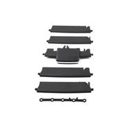 Aire Acondicionado Salida Aire Acondicionado Trasero Rejilla Ventilación CA Lengüeta Salida Paleta Clip Para Benz M GL ML GLE GLS W166 W292 2011-2018 Rejilla Ventilación(Trasera izquierda)