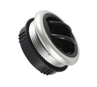 Aire Acondicionado - Salida de aire de CA | Limpieza de la purga de aire, 2.79 pulgadas de diámetro exterior, agujero de 2.48 pulgadas, accesorios del panel de instrumentos para el hogar y los