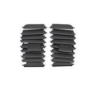 Aire Acondicionado Salida Paleta Ventilación Central Delantera Clips Lengüeta Rejilla Salida Aire Para Benz W166 W292 ML GL GLE GLS Class Ventilación Salida Aire(B 2PCS)