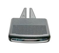 Aire Acondicionado Salida Panel Frontal AC Rejilla Ventilación Aire Clip Selección Embellecedor Para A4 B6 B7 002-2008 8E0820951H 8E0820901F Salida Aire Coche(Middle-Left)