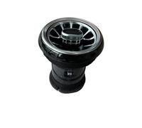 Aire Acondicionado Salida Panel Frontal Coche AC Aire Acondicionado Salida Ventilación Turbo Embellecedor Interior Para Ford Para Fiesta 2009-2014 Rejilla Ventilación(One NO LED)