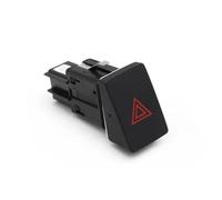 Aire Acondicionado Salida Para Octavia 3 A7 5E MK3 2015-2021 Salpicadero Delantero Y Trasero Coche Rejilla Ventilación CA Conjunto 5E0820951 5E0819702 5ED819203 Ventilación Salida Aire(Warning button)