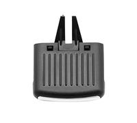 Aire Acondicionado Salida Para Sagitar Coche Aire Acondicionado Delantero Coches AC Salida Ventilación Aire Lengüeta Aire Acondicionado Ajustar Clip Kit Reparación(A)