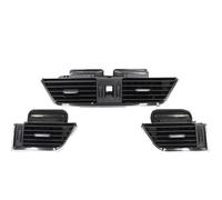Aire Acondicionado Salida Para Skoda Para Octavia 3 A7 5E MK3 2015-2021 Salpicadero Coche Ventilación AC Rejilla Montaje 5E0820951 5E0819702 5ED819203 Rejilla Ventilación(3 PCS)
