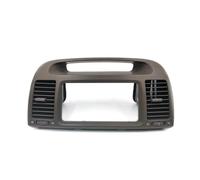 Aire Acondicionado Salida Para Toyota Para Camry 2002 2003 2004 2005 2006 Panel Embellecedor Ventilación Aire Acondicionado Central Marco Radio Coche Fascia(Middle)