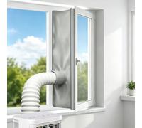 Aire acondicionado, sellado de ventanas para aire acondicionado móvil, 300 cm, sellado de ventanas, aire acondicionado, secadora de ropa, secado de aire caliente, parada de aire caliente para ventanas