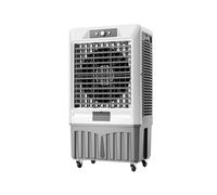 Aire Acondicionado Sin Unidad Exterior Monobloqueo con Ruedas Tanque de 150L Raffrescatore Evaporativo Pequeño Ventilador para Tiendas, Garajes