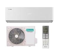 Aire acondicionado Split 1 x 1 - Hisense Uni Pure HB35, 3000 fg/h, Wi-Fi, Filtro Hi Nano, IA Smart, Blanco