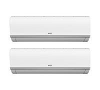 Aire Acondicionado Split 2x1, 3000+2000F, Bomba de Calor, wiif, WIDE WD2MS14912IUL5ECOR32