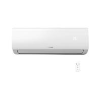 Cecotec Aire Acondicionado Split AirClima 9000 Smartfresh. 9000 BTU, Motor DC, Bomba de Calor, Mando a distancia, Pantalla LED, Sistema Inverter, 5 Modos, 8 Velocidades, Cobertura 16 m2 + compresor