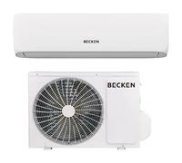 Aire Acondicionado Split BECKEN BAC9410 (21 m² - 3273 / 3.8 Frig/Cal - Blanco)