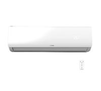 Cecotec Aire Acondicionado Split AirClima 18000 Smartfresh. 18000 BTU, Motor DC, Bomba de calor, Mando a distancia, Pantalla LED, Sistema Inverter, 5 Modos, 8 Velocidades, Cobertura 35 m2