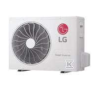 Aire Acondicionado Split LG 18000BTU Blanco H-18-S-1-DA/H-18-S1DA.U12 Split de Pared
