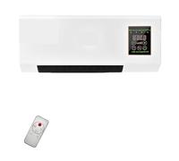 Aire Acondicionado Split MAX 2025 Ultra Silencioso, para Dormitorio Y Oficina En Casa, Montaje En Pared O Escritorio, 12 000 BTU con Refrigeración Y Calefacción Duales,A