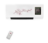 Aire Acondicionado Split MAX 2025 Ultra Silencioso, para Dormitorio Y Oficina En Casa, Montaje En Pared O Escritorio, 12 000 BTU con Refrigeración Y Calefacción Duales,B