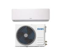 Aire Acondicionado Split Svan SAAS1201W - 3000 Frigorías (12000 BTU), Inverter, WiFi Integrado y Gas R32