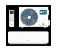 Aire Acondicionado Split WIDE 4300 Frigorías WDS18IUL6ECO Inverter Clase