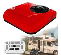 Aire Acondicionado Techo 12V/24V para Autocaravana, Camión, Bajo Ruido, Refrigeración Potente