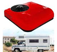 Aire acondicionado ultrafino para techo, sistema de refrigeración eléctrico de 12 V/24 V para caravanas, autocaravanas y vehículos todoterreno
