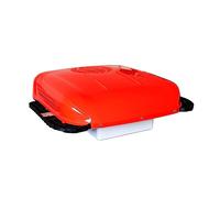 Aire Acondicionado, Unidad de refrigeración de montaje en techo de 850 W, DC12v/24v, aire acondicionado portátil for coche, ventilador de refrigeración de aire for camión RV(DC24V,Rot)