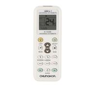 Aire Acondicionado Universal 1000 en 1 con Control Remoto LCD Digital, Controlador de bajo Consumo CHUNGHOP K-1028E